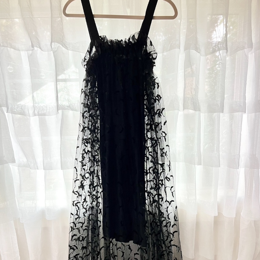 Estonian Designer Sheer Maxi Gown - Kriss Soonik